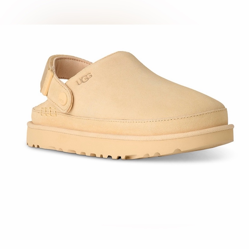 NIB UGG® Women's Goldenstar Slip On Slingback Clogs